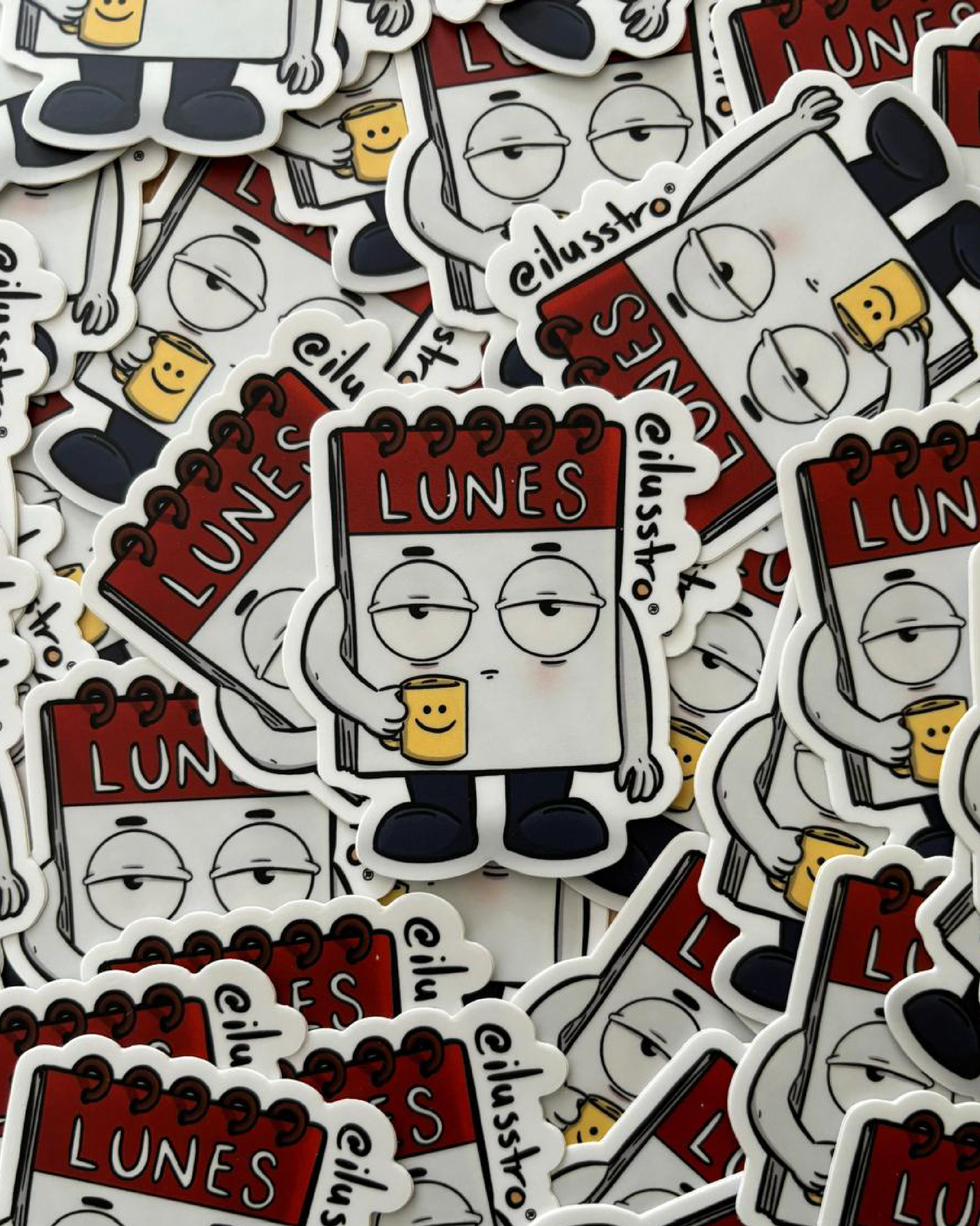 Sticker Lunes