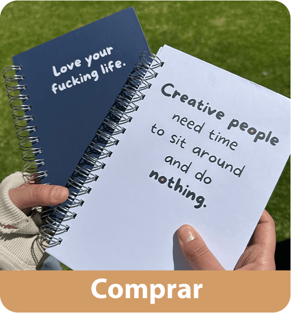 Libretas para creativos