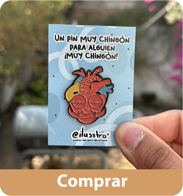 Pin de Corazón