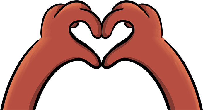 Manos corazón