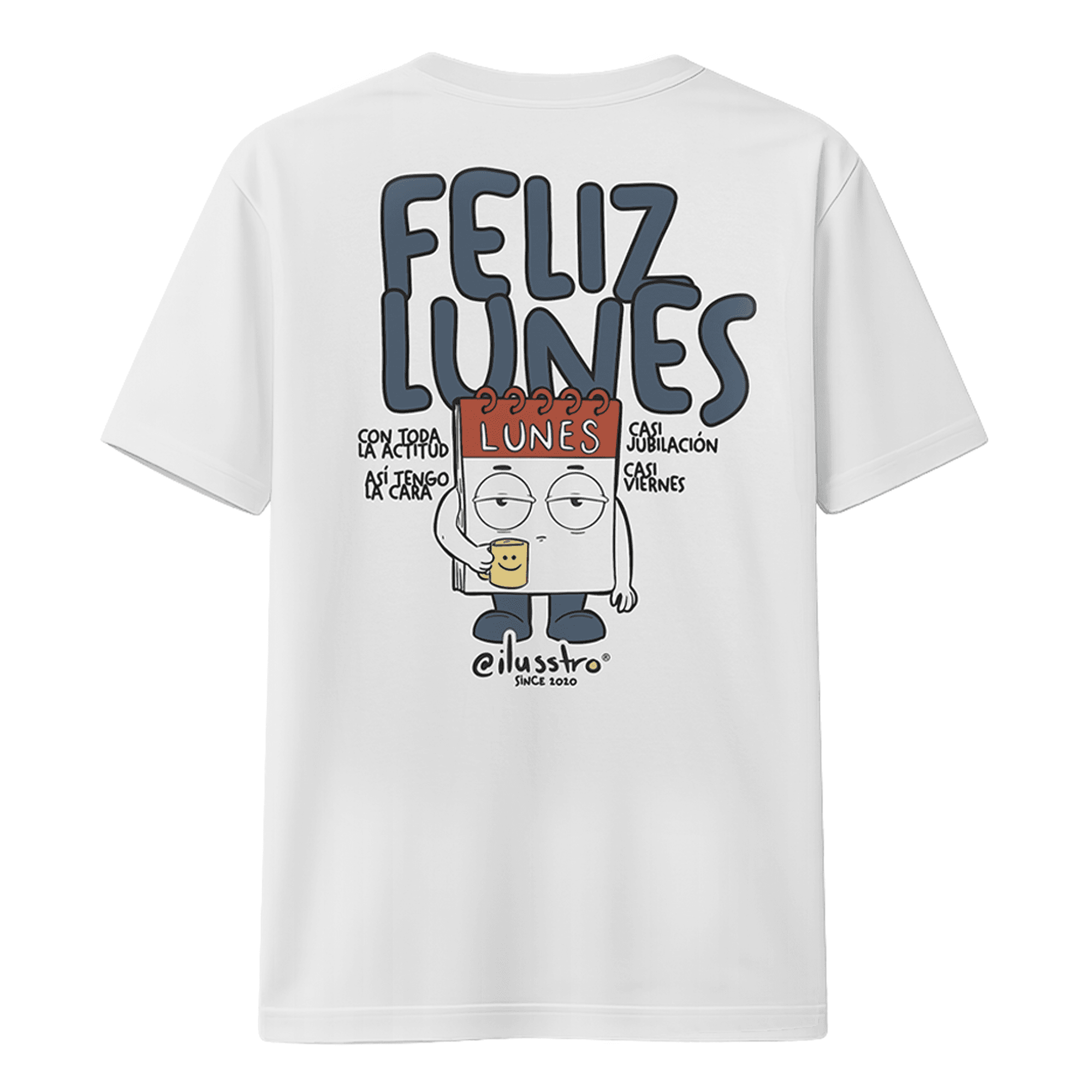 Playera Lunes